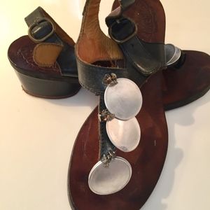 FIORENTINI AND BAKER SANDALS RARE FIND